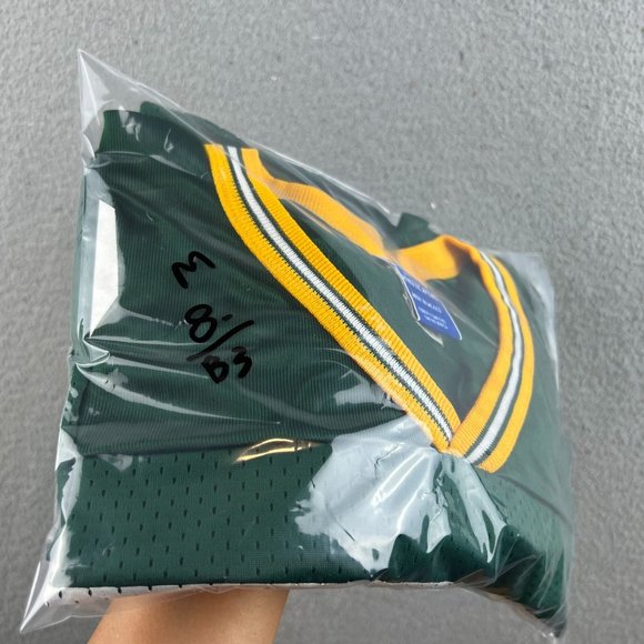 Vintage Ross Verba #78 Green Bay Packers Champion Football Jersey Size 40 NFL - Picture 6 of 6